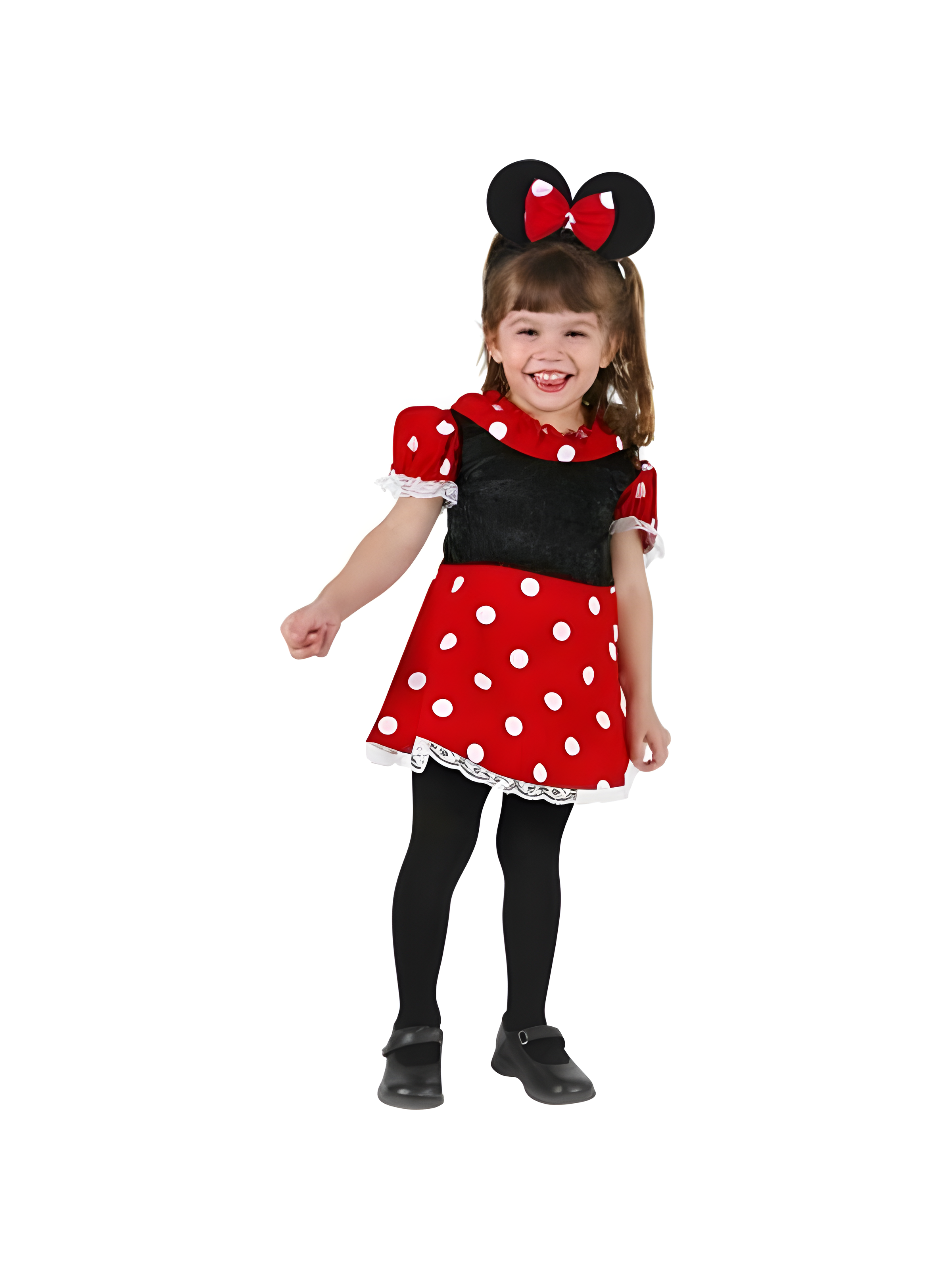 Toddler Mini Mouse Dress Costume