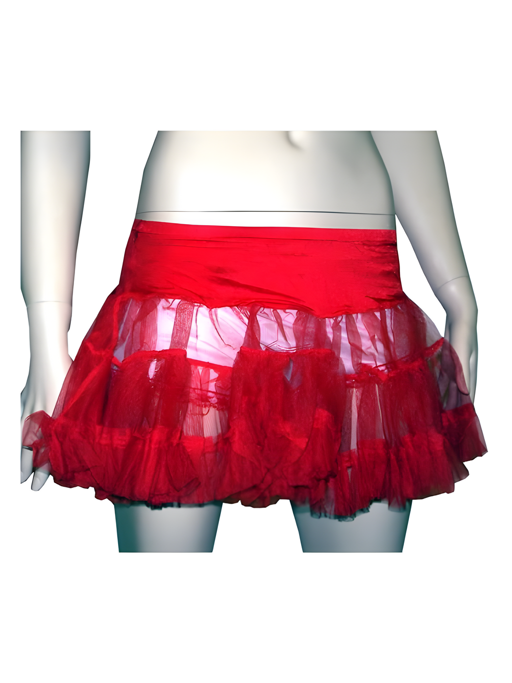 Tulle Teardrop Lace Petticoat