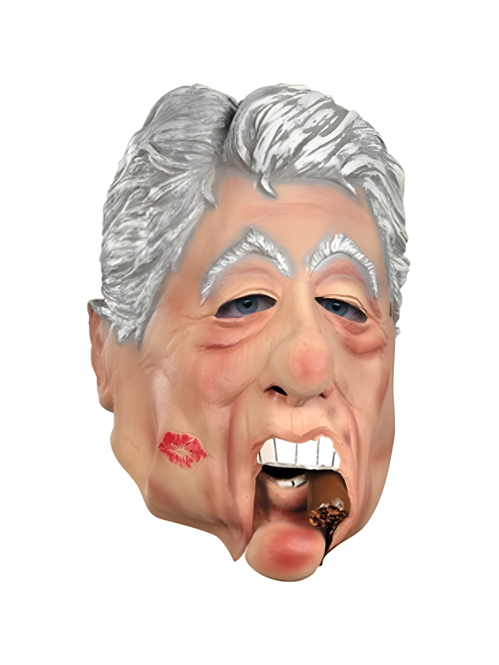 Moveable Jaw Bill Clinton Mask