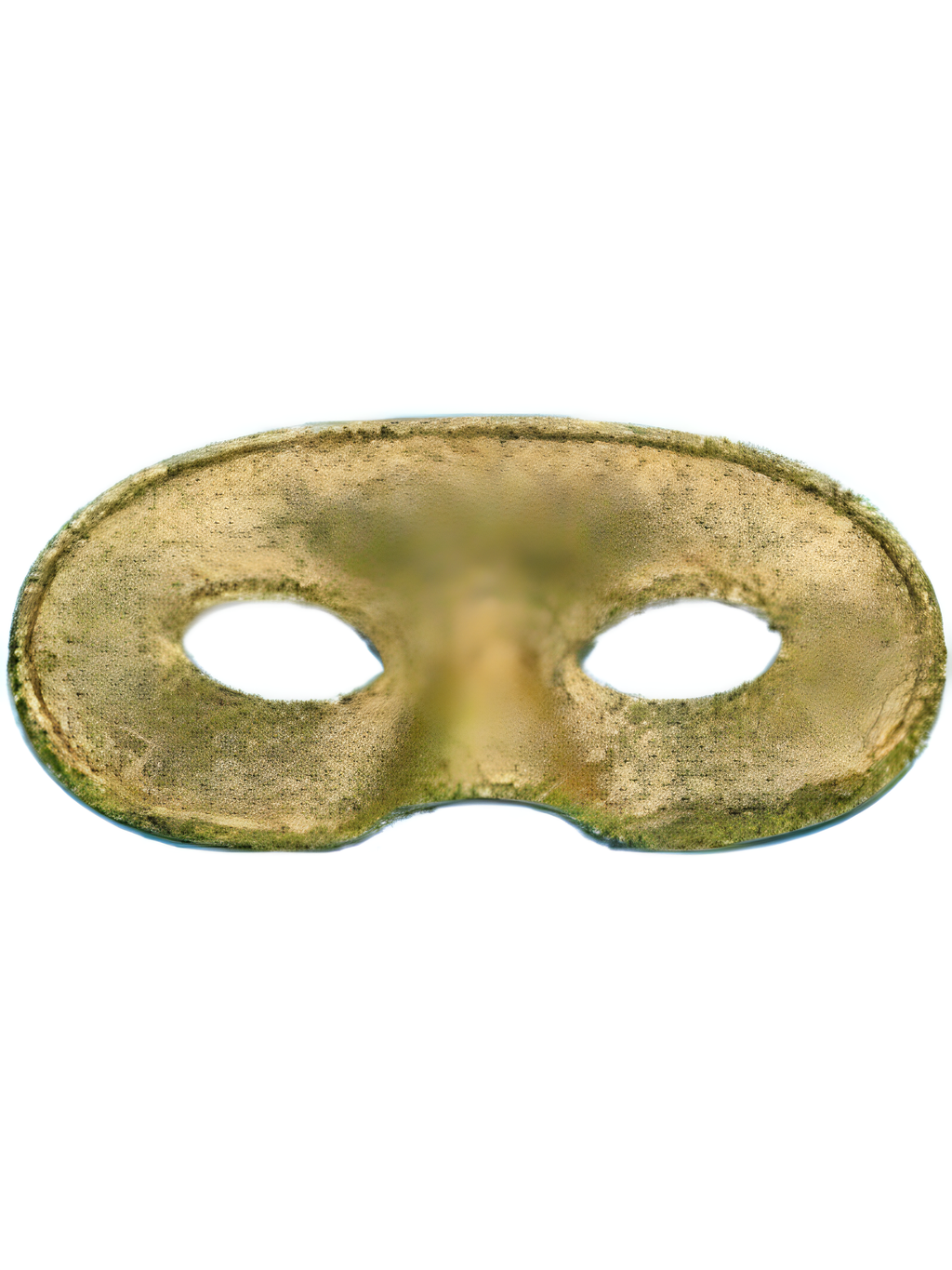 Adult Gold Glitter Eye Mask