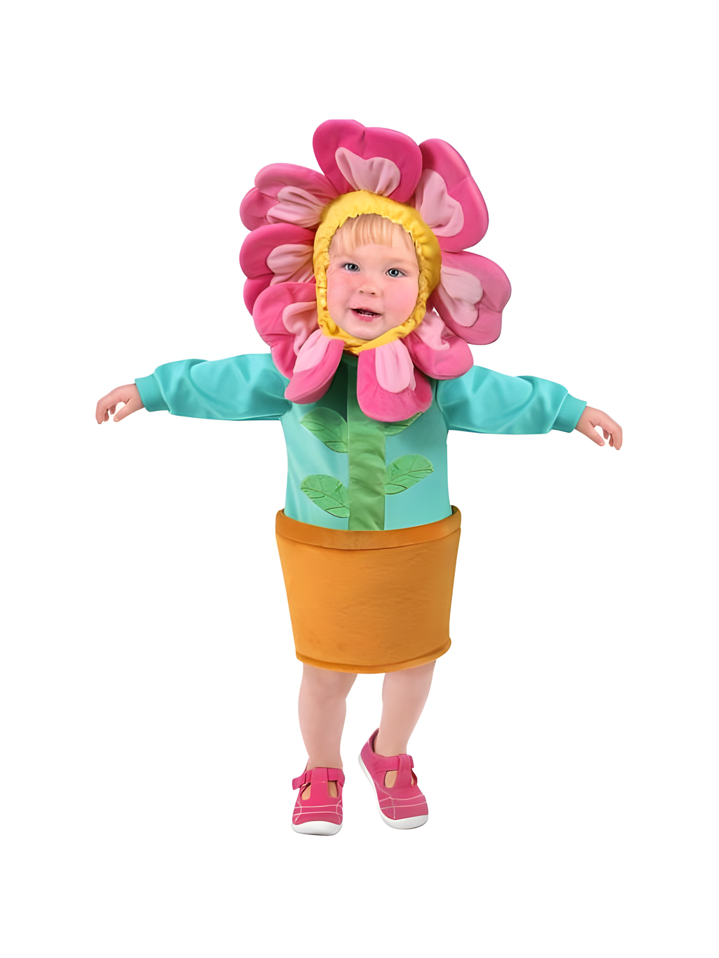 Adorable Potted Flower Baby Costume