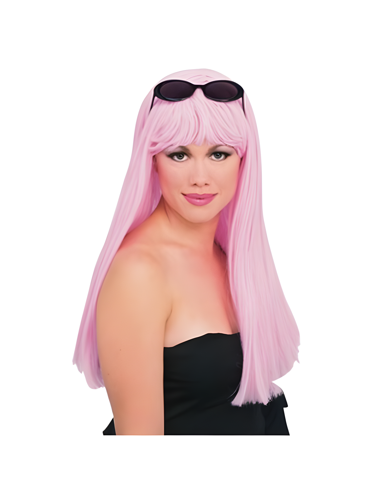 Light Pink Glamour Wig
