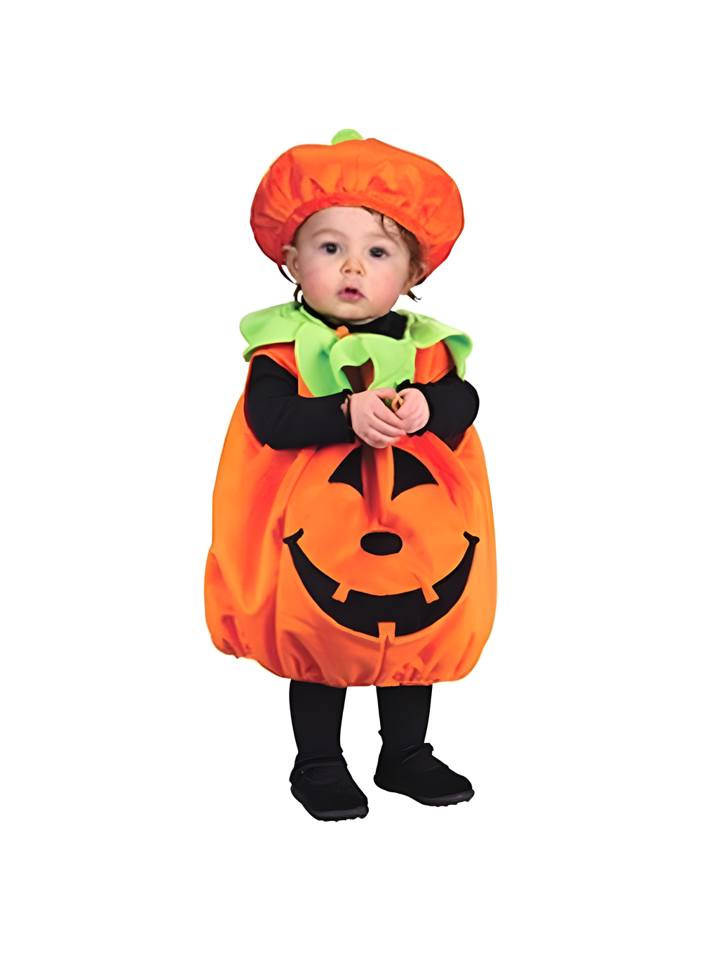 Cute, Pumpkin Toddler Costume, Halloween