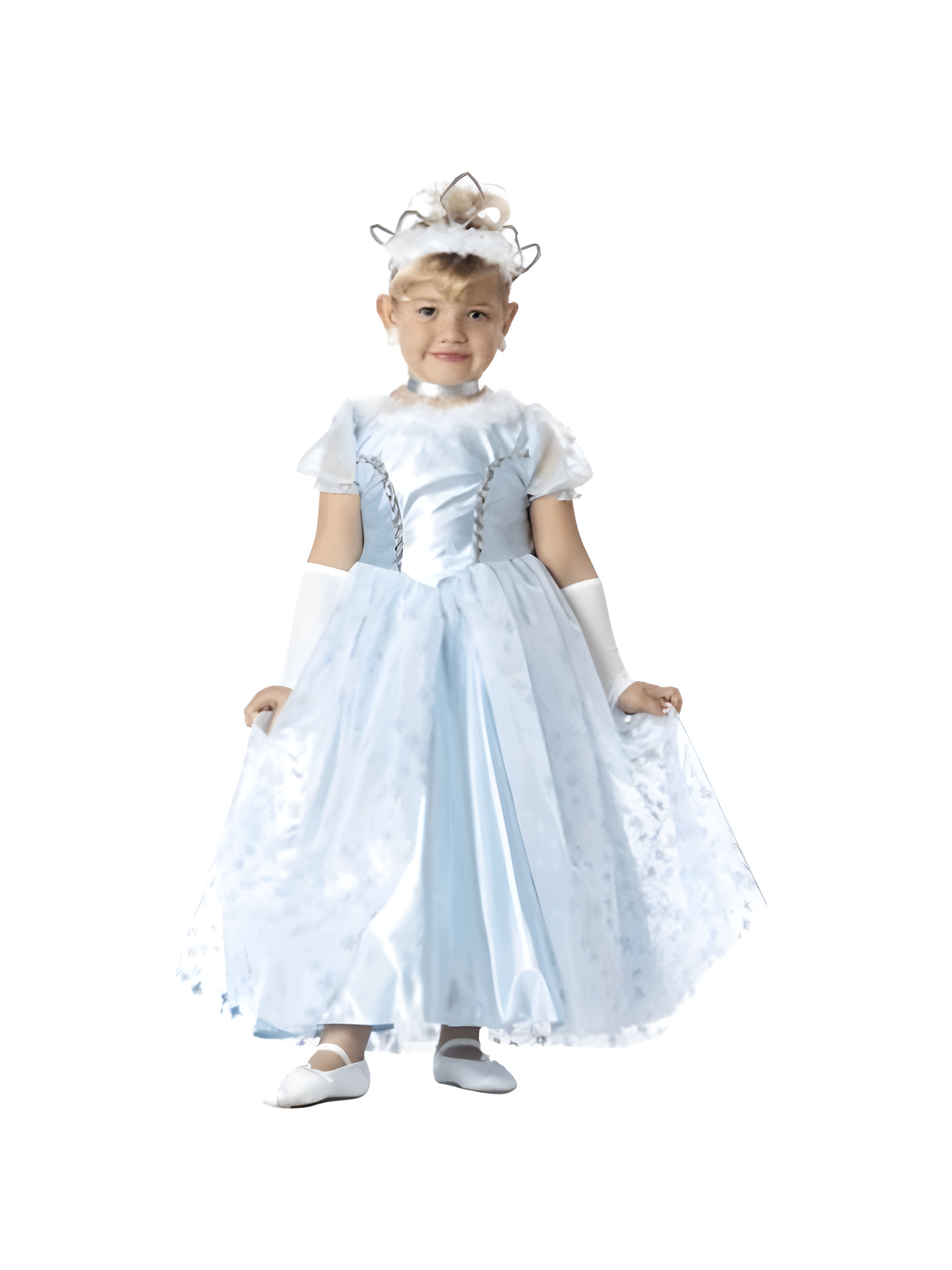 Toddler Princess Cinderella Costume