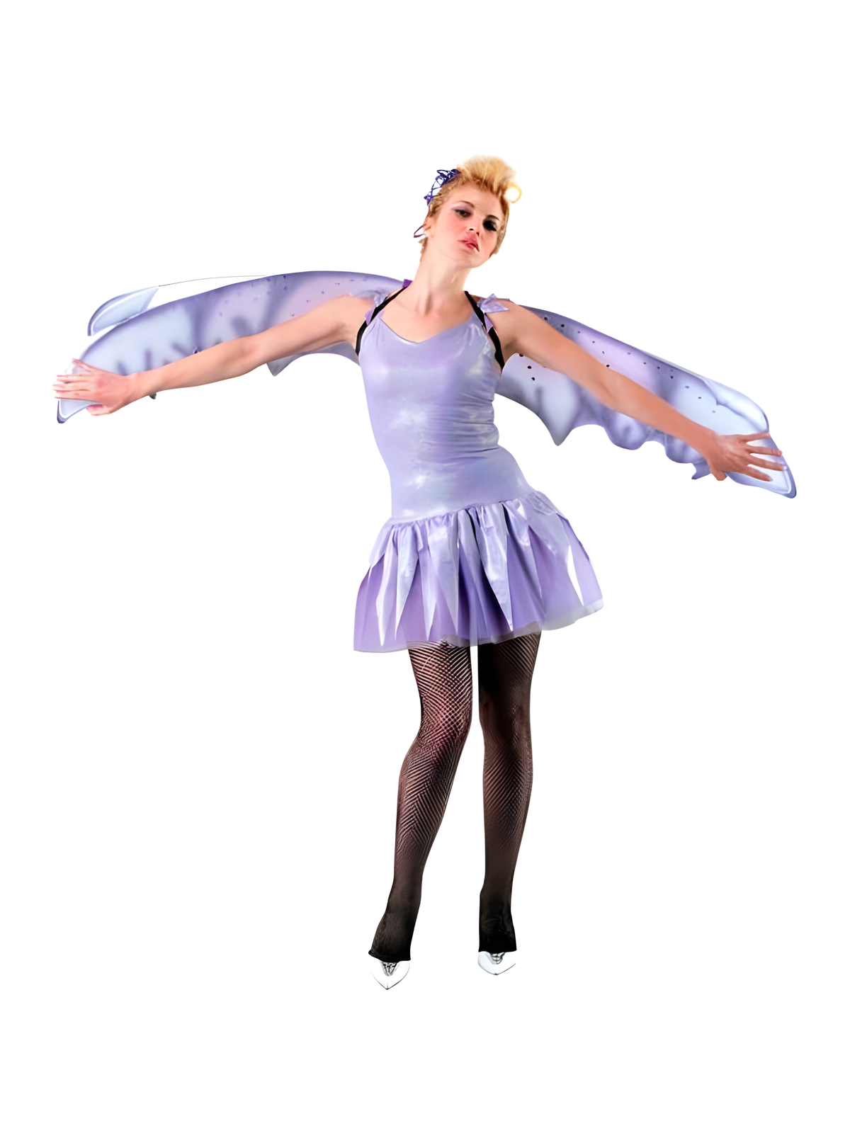 Adult Purple Nymph Costume Wings