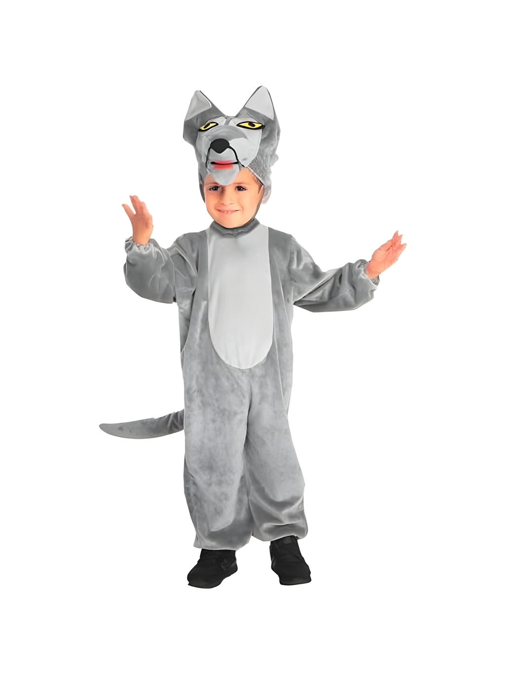 Funny, Big Bad Wolf Child Costume, Halloween