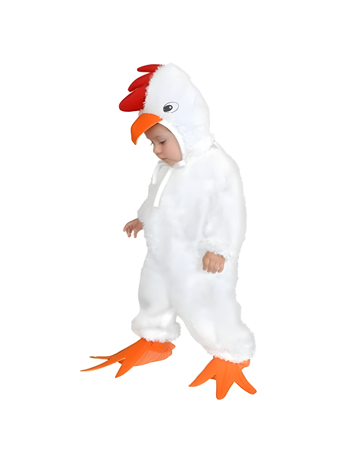 Toddler Chicken Costume