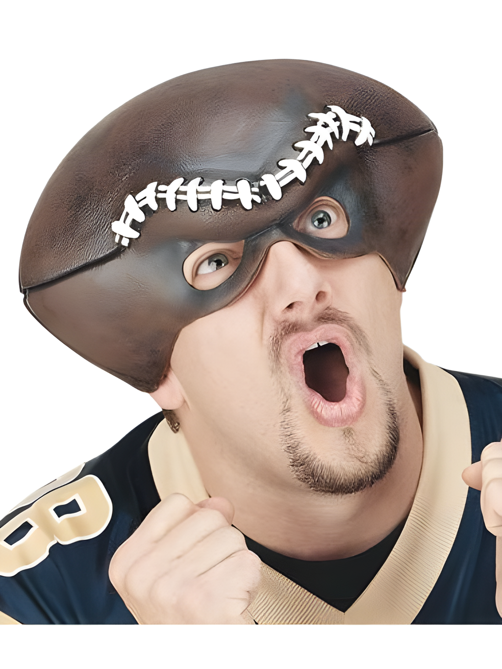 Adult Football Fan Mask