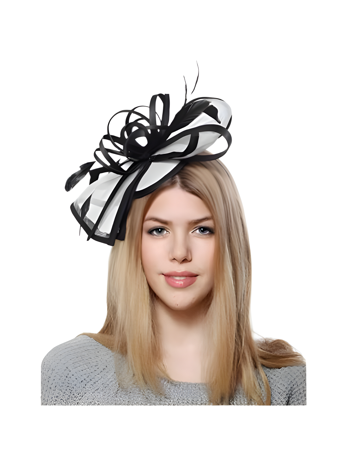 Sinamay Fascinator