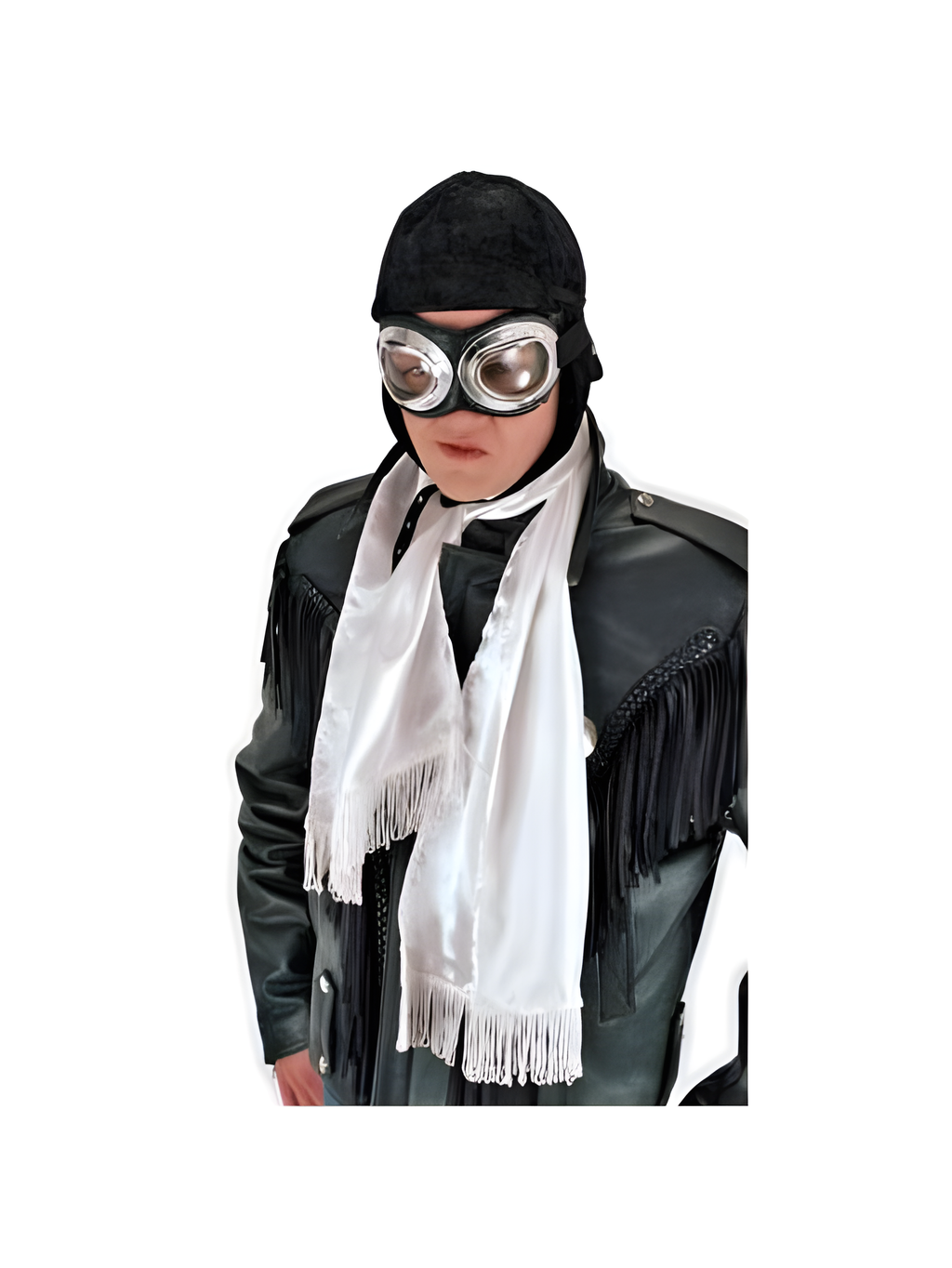 Black Aviator Hat