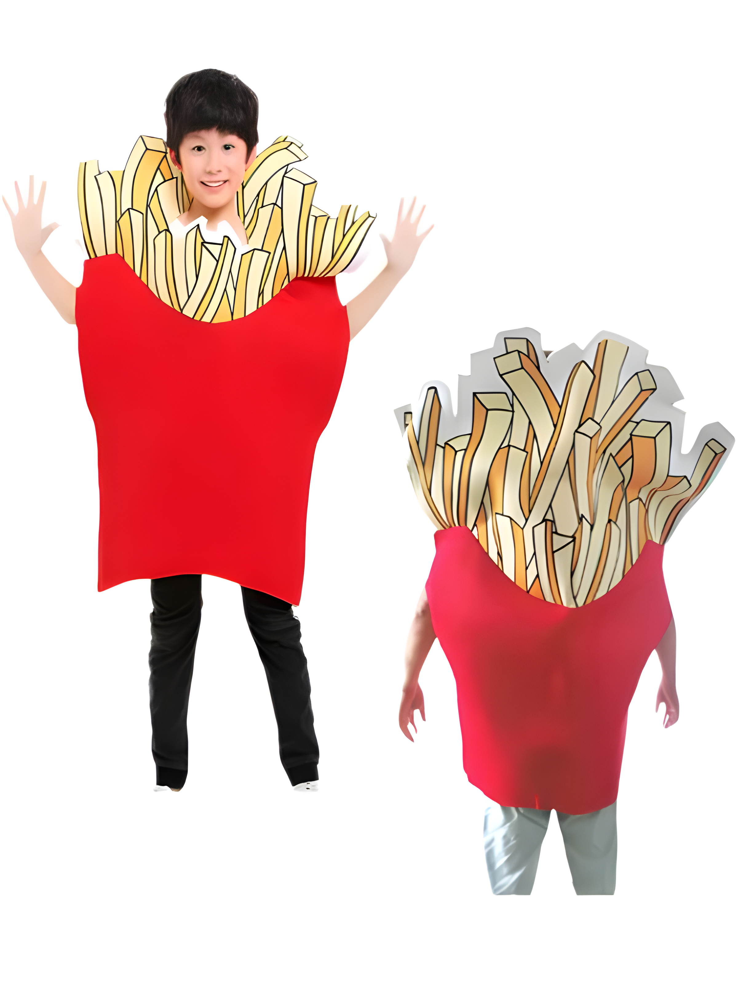 Funny, French Fry Child Costume, Halloween