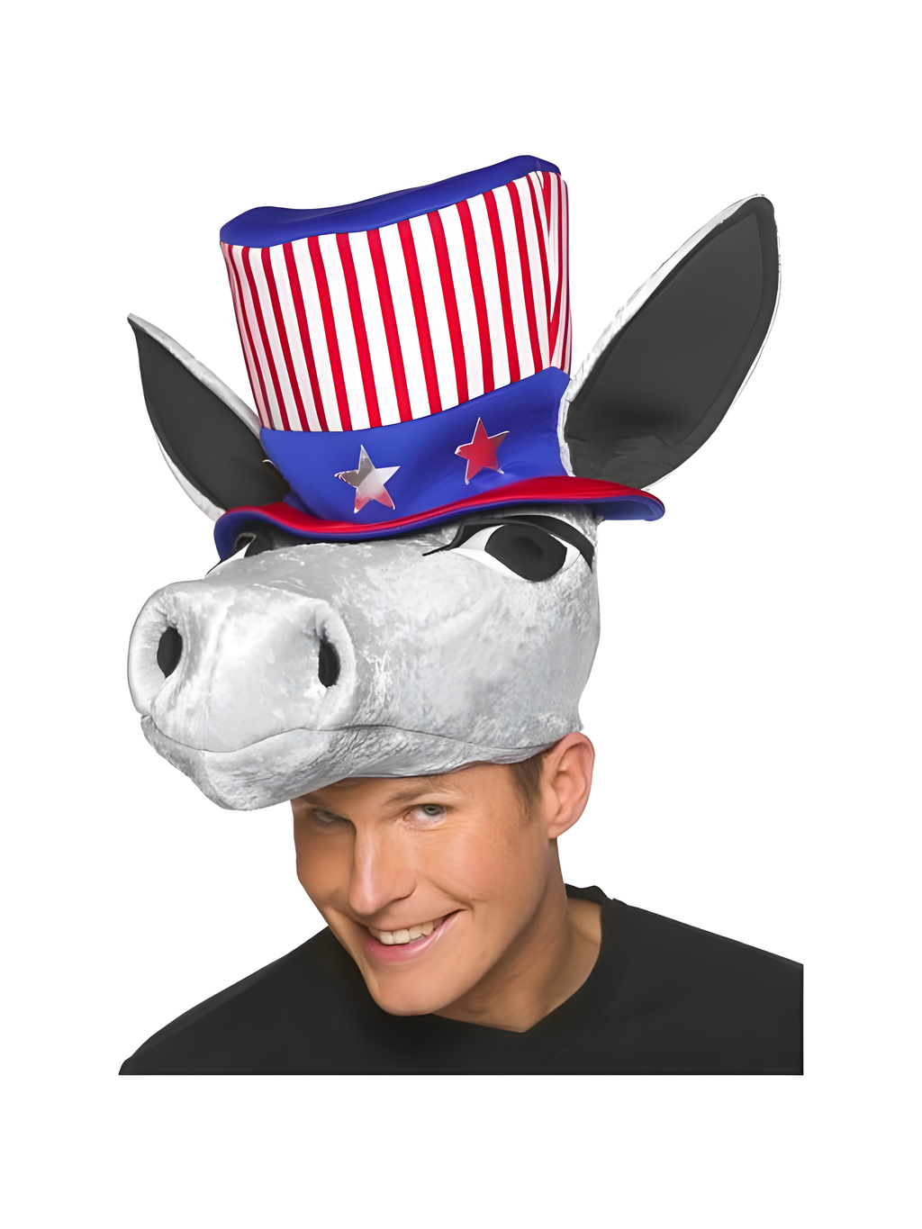 Funny, Democratic Donkey Hat, Halloween
