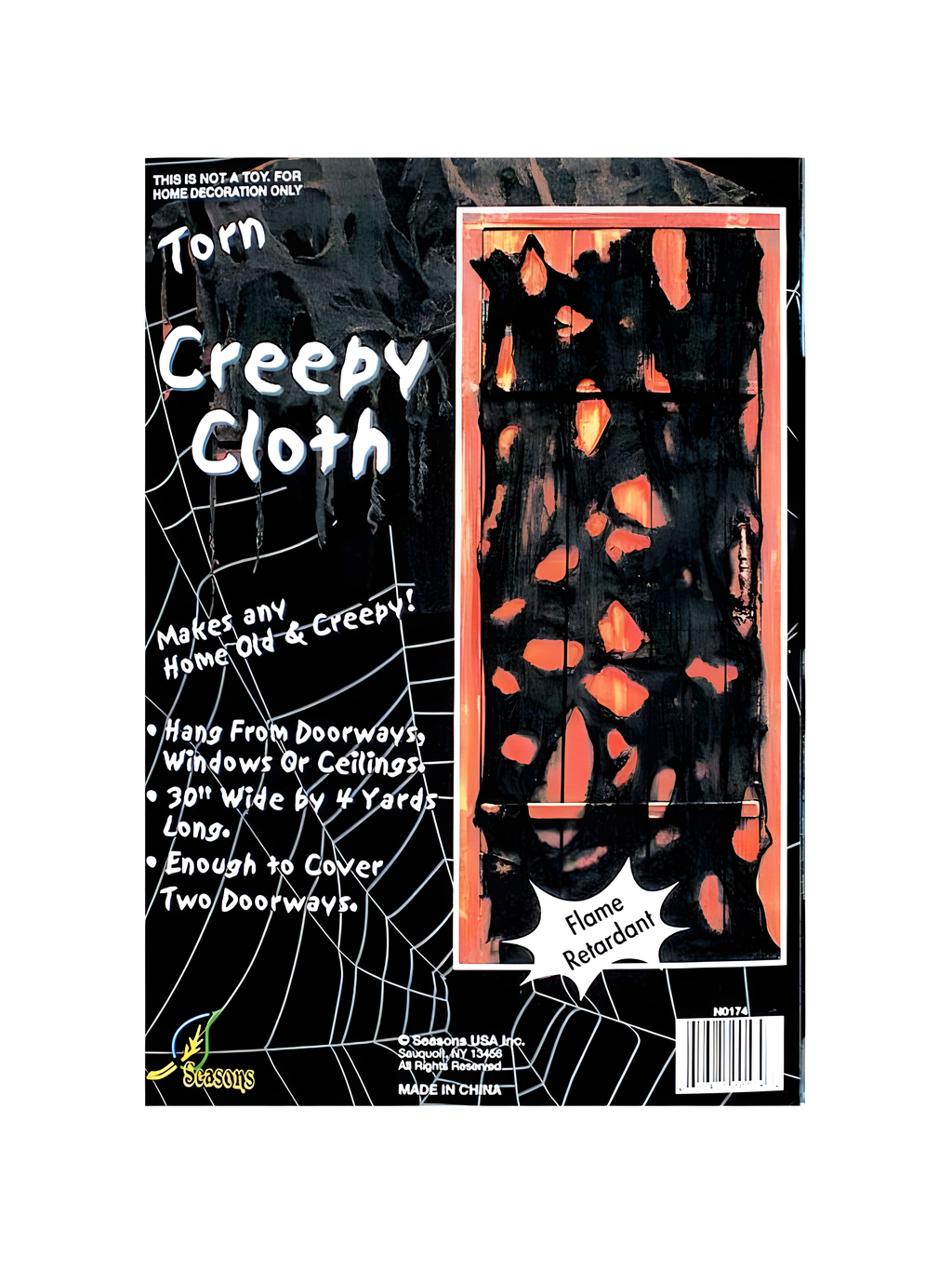 Torn Creepy Cloth