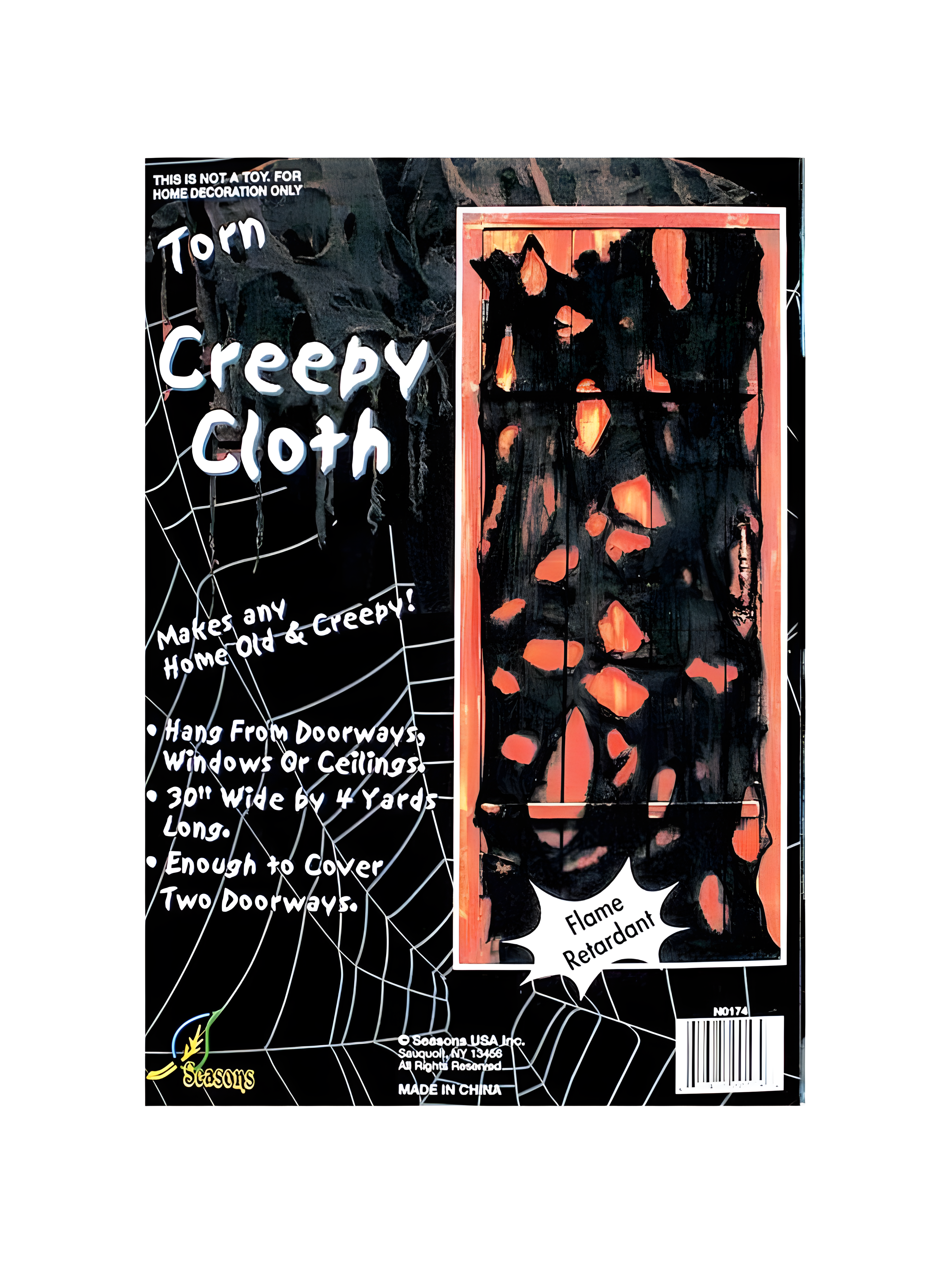 Torn Creepy Cloth