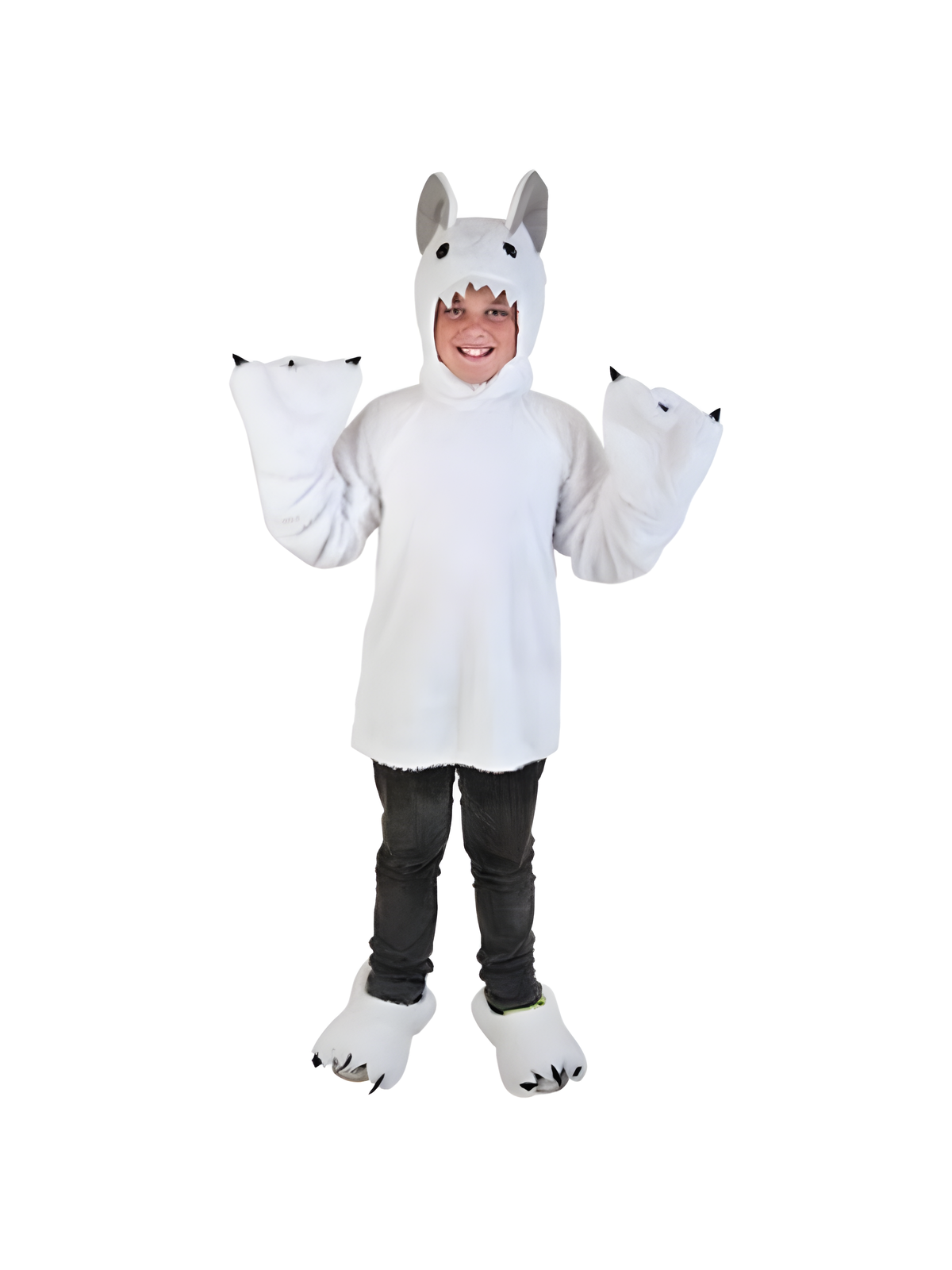 Child Great White Yeti Costume