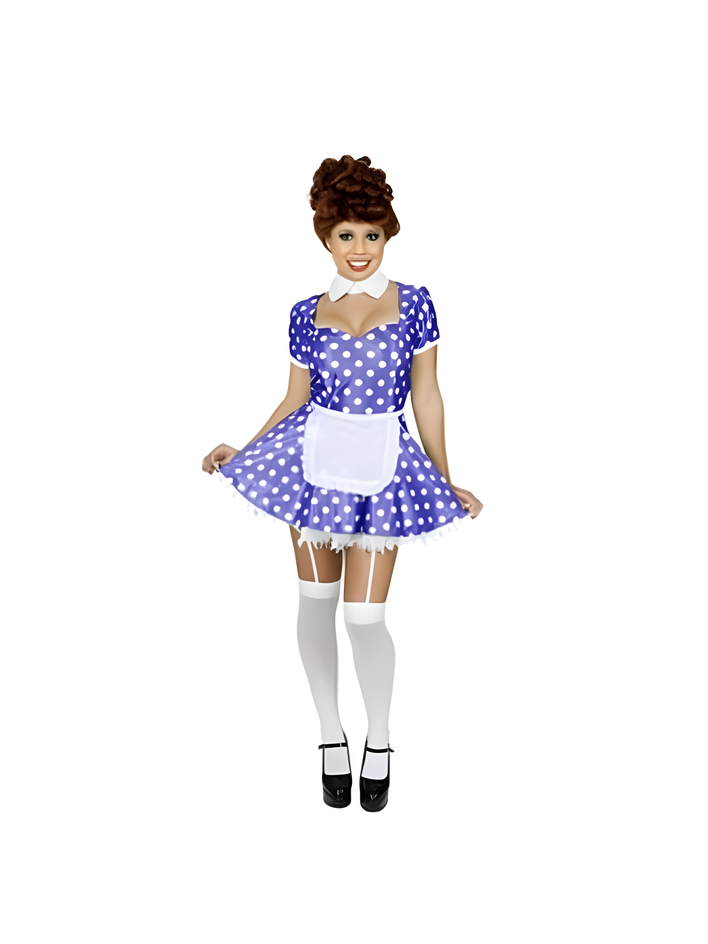 Women's Sexy Loosey Halloween Costume (Junior Sizes)