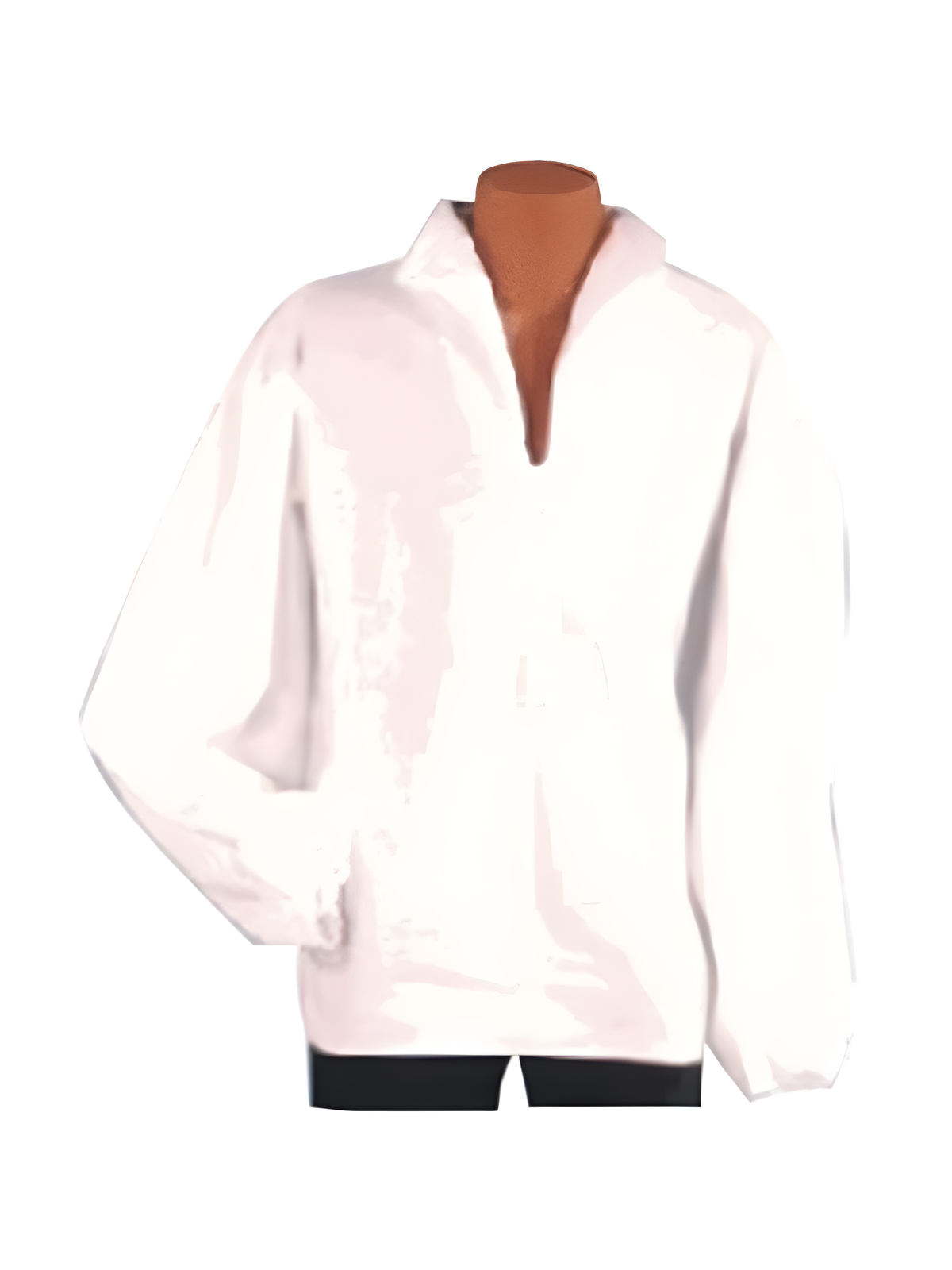 Adult White Alpine Costume Shirt