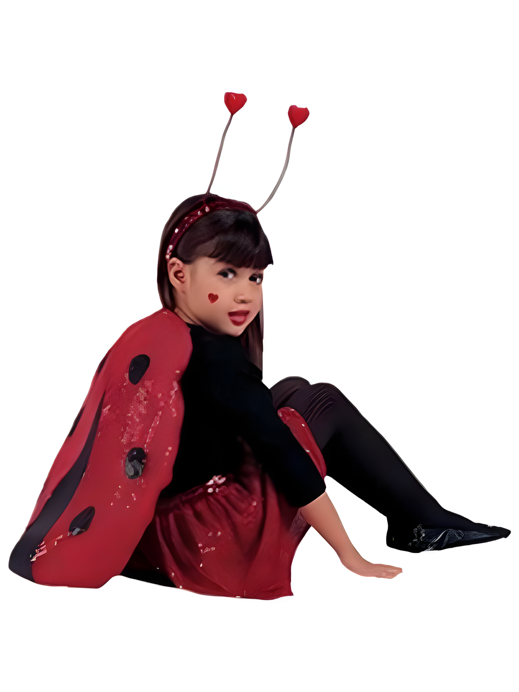 Toddler Glitzy Lady Bug Costume