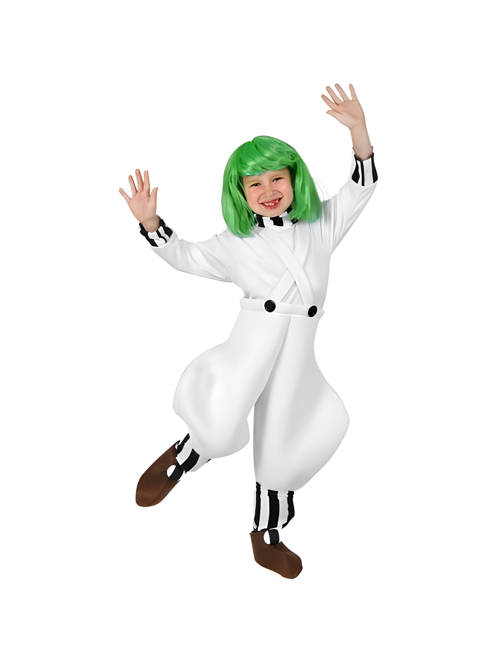 Child Candy Worker Costume