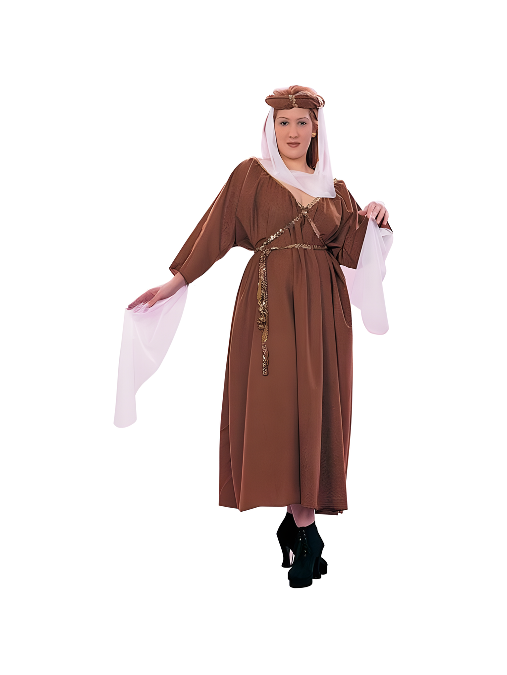 Plus Size Medieval Maiden Costume