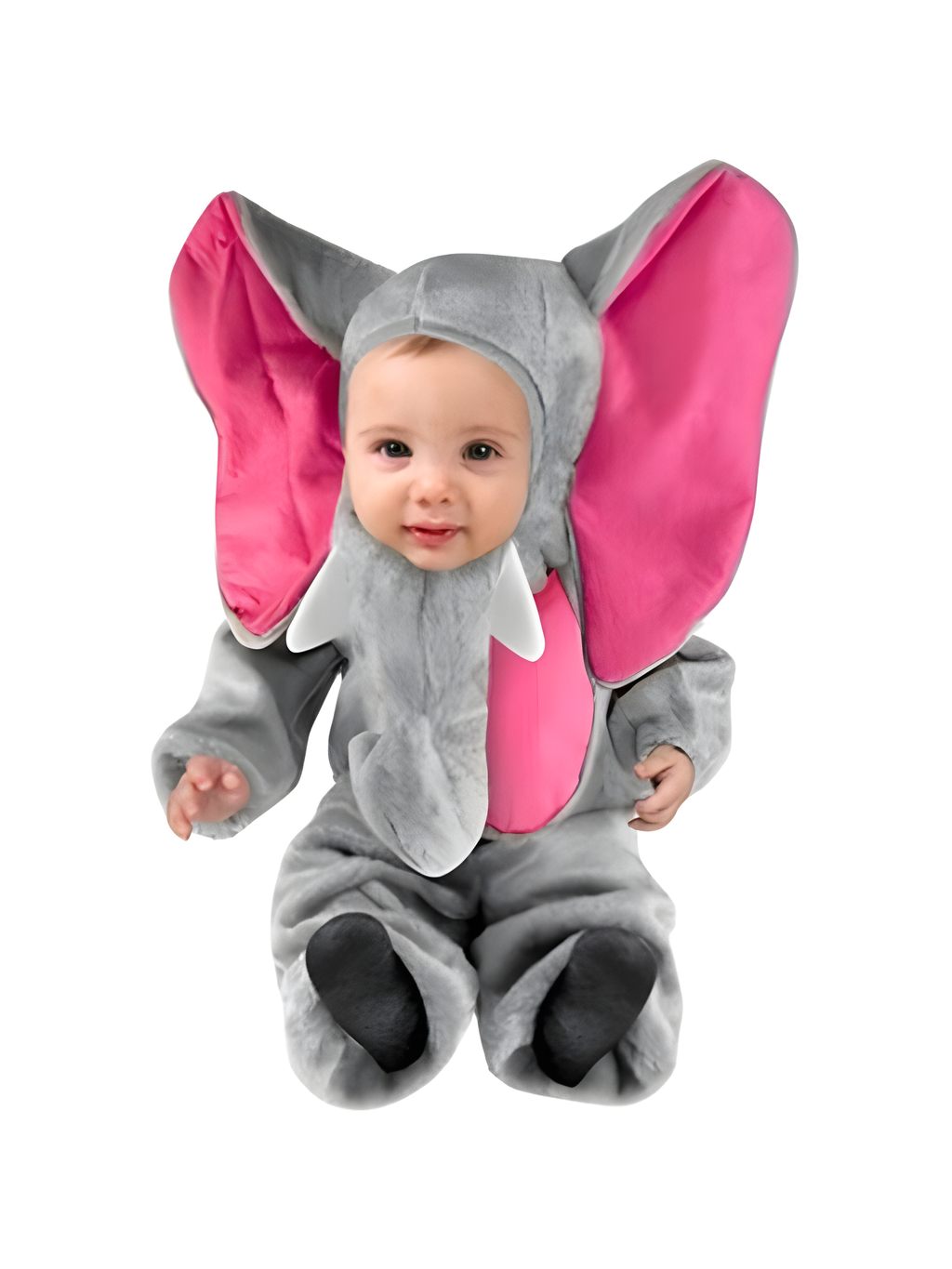 Baby Grey Elephant Costume
