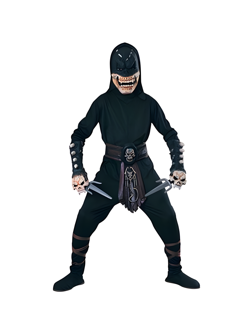 Child's Ninja Devastator Costume