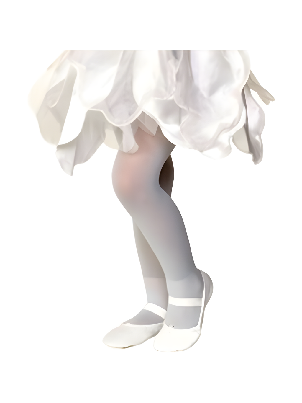 Child's Blue Sparkle Tights