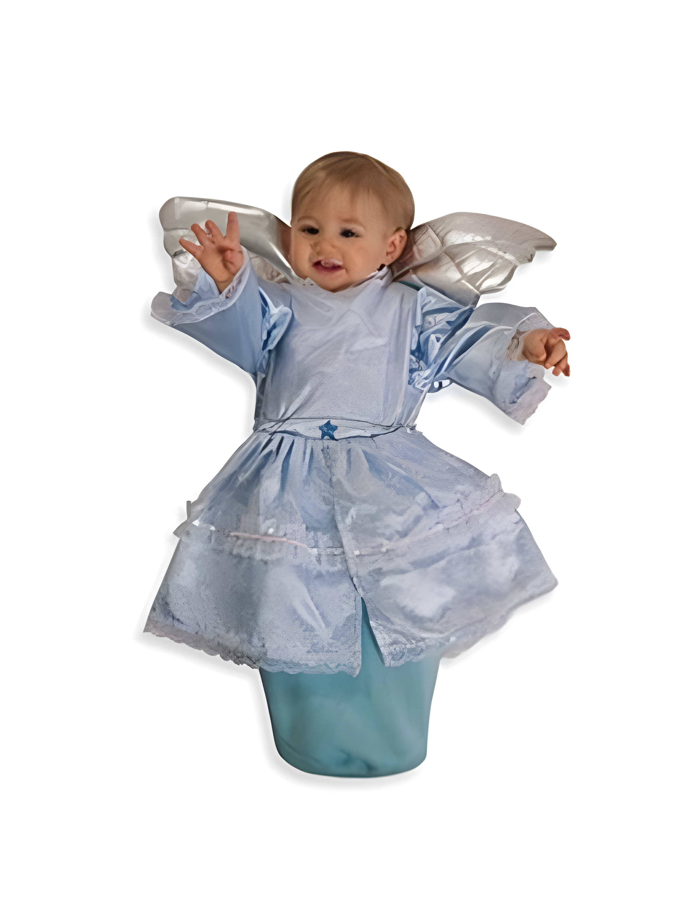 Baby Angel Bunting Costume