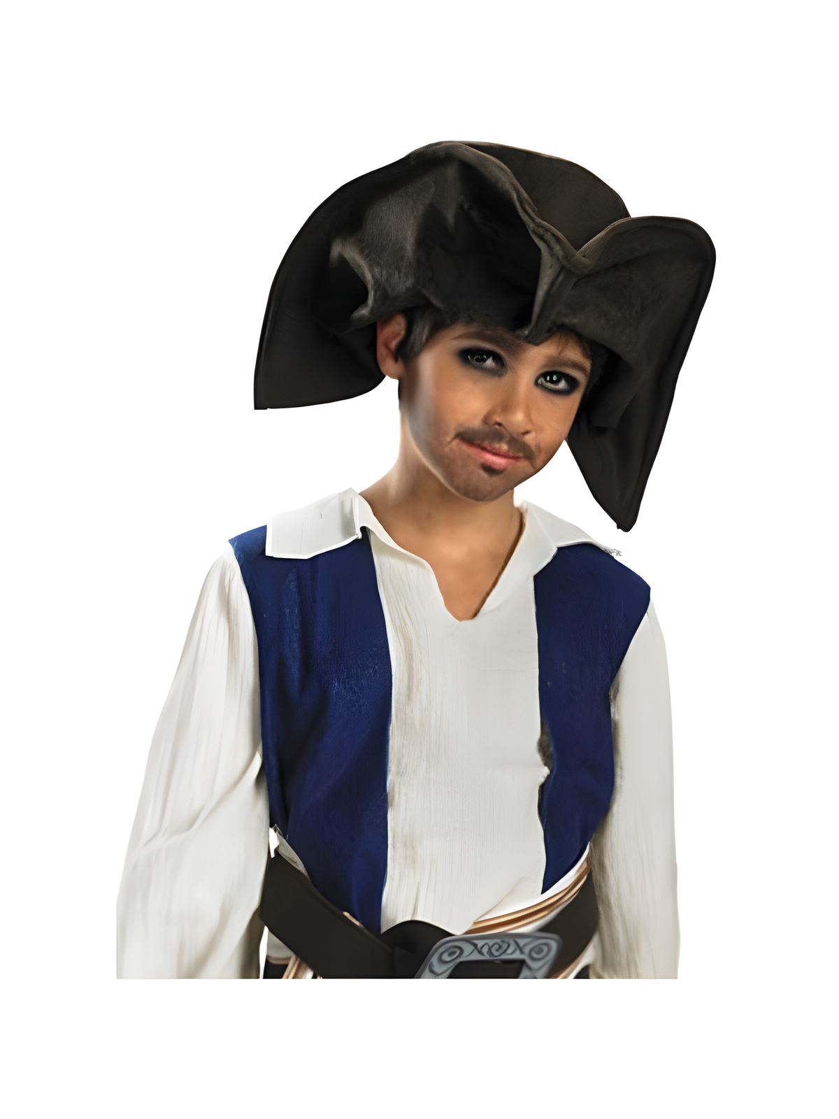 Child Jack Sparrow Faux Leather Pirate Hat