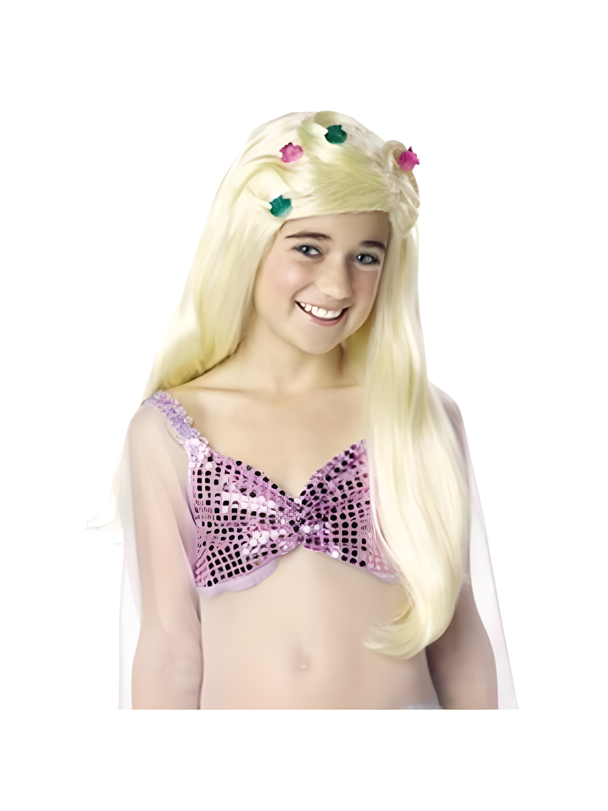 Childs Little Mermaid Costume Wig