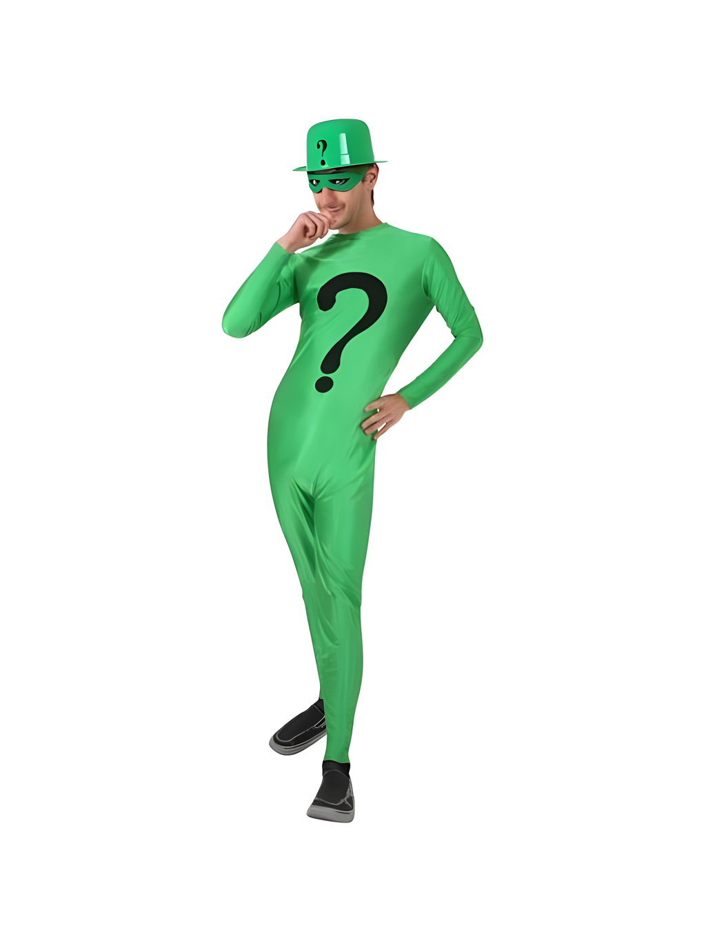 Adult Riddle Man Costume