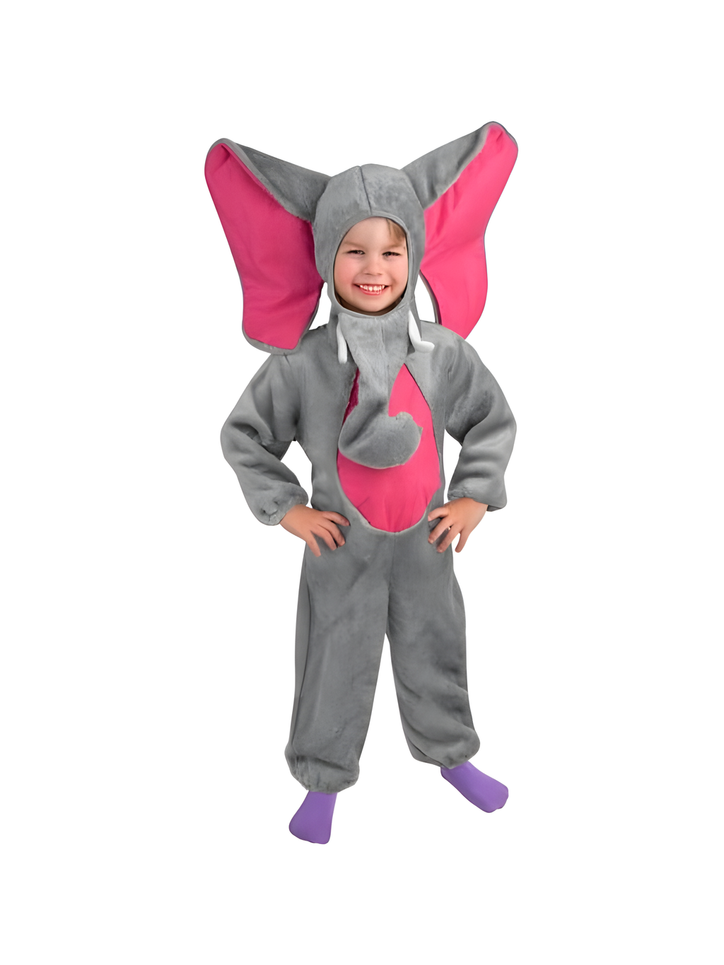 Toddler Grey Elephant Costume