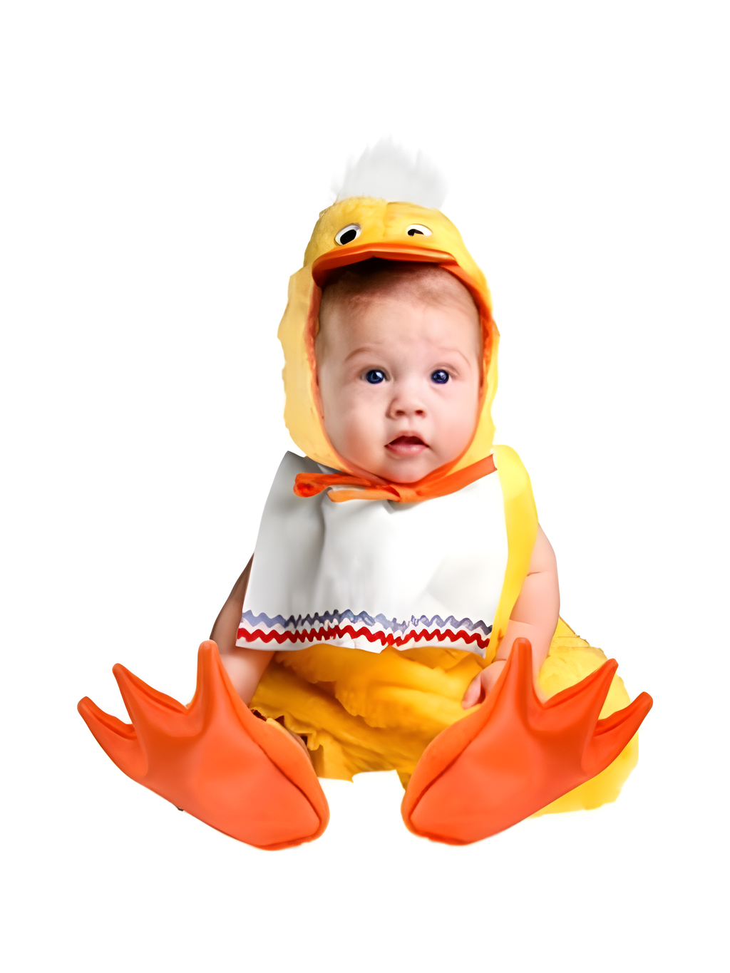 Baby Duck Costume