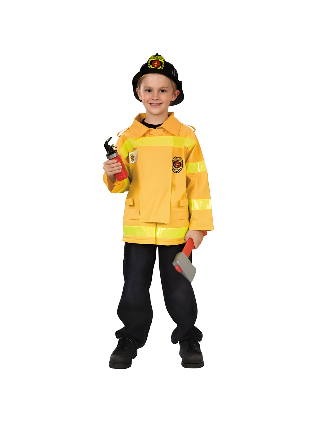 Child's Value Firefighter Costume
