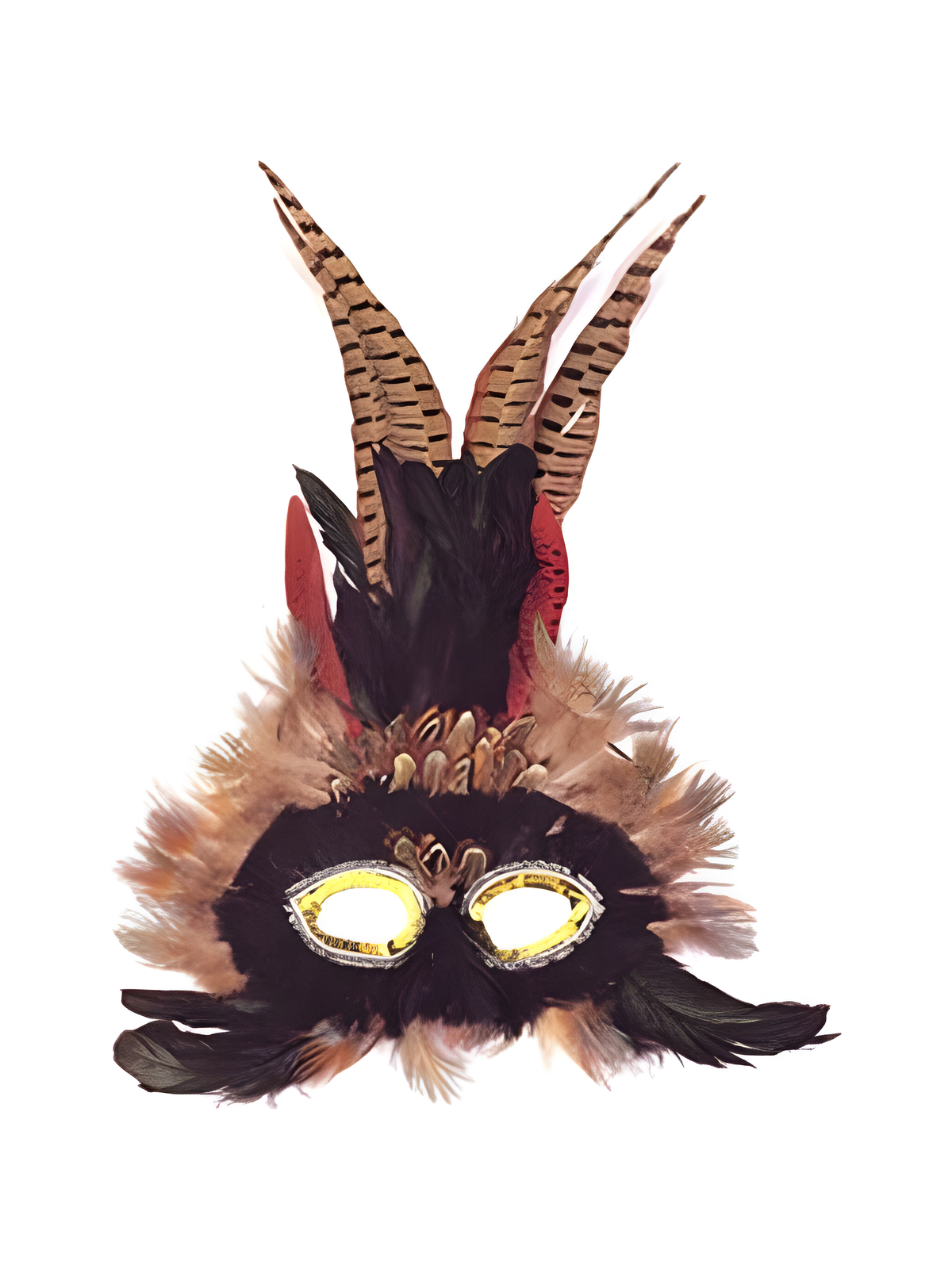 Adult Grand Feather Eye Mask