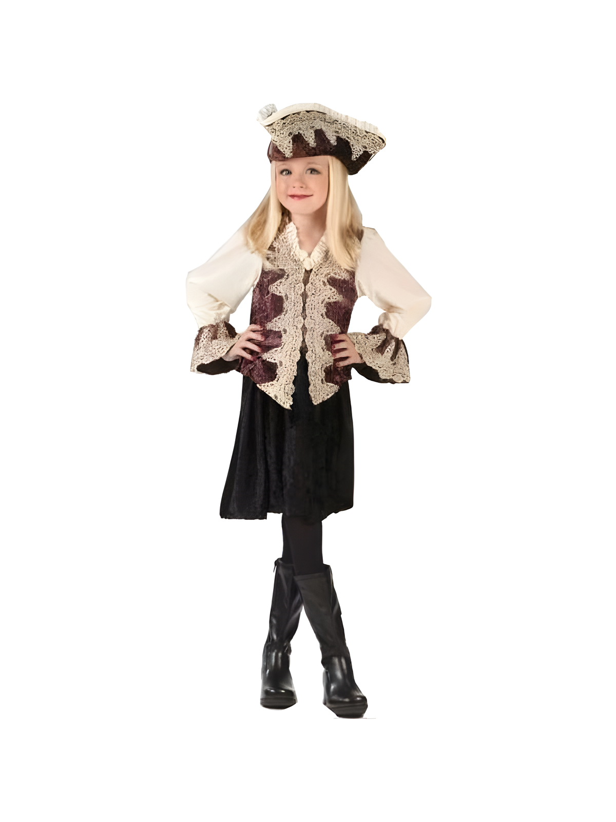 Childs Royal Pirate Lady Costume