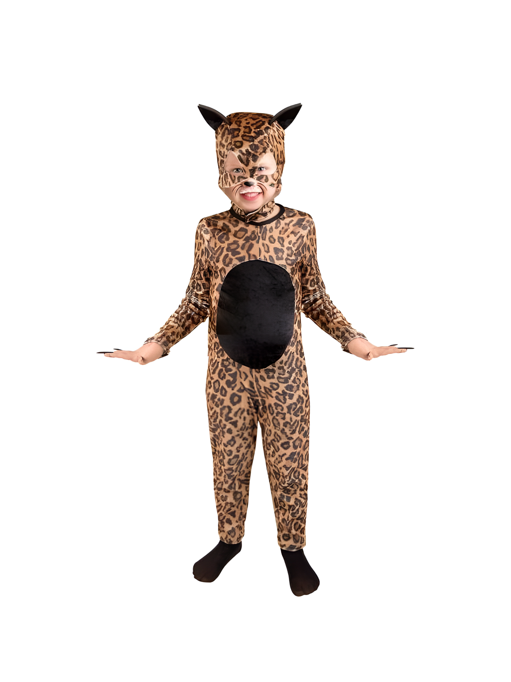 Child Cheetah Cat Girl Costume