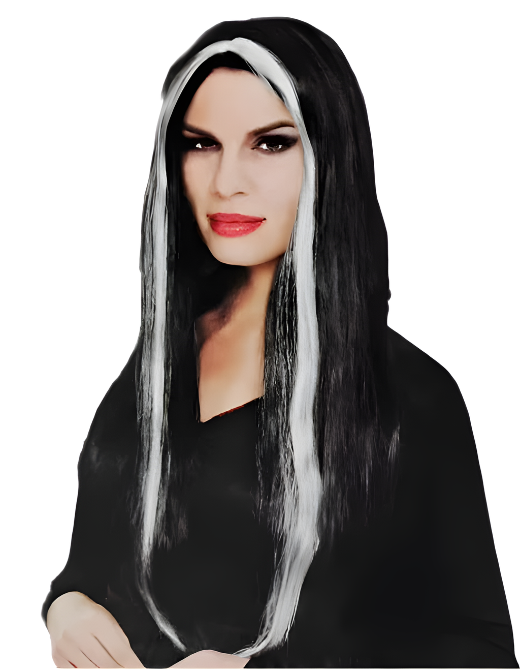 Streaked, Long Witch Wig
