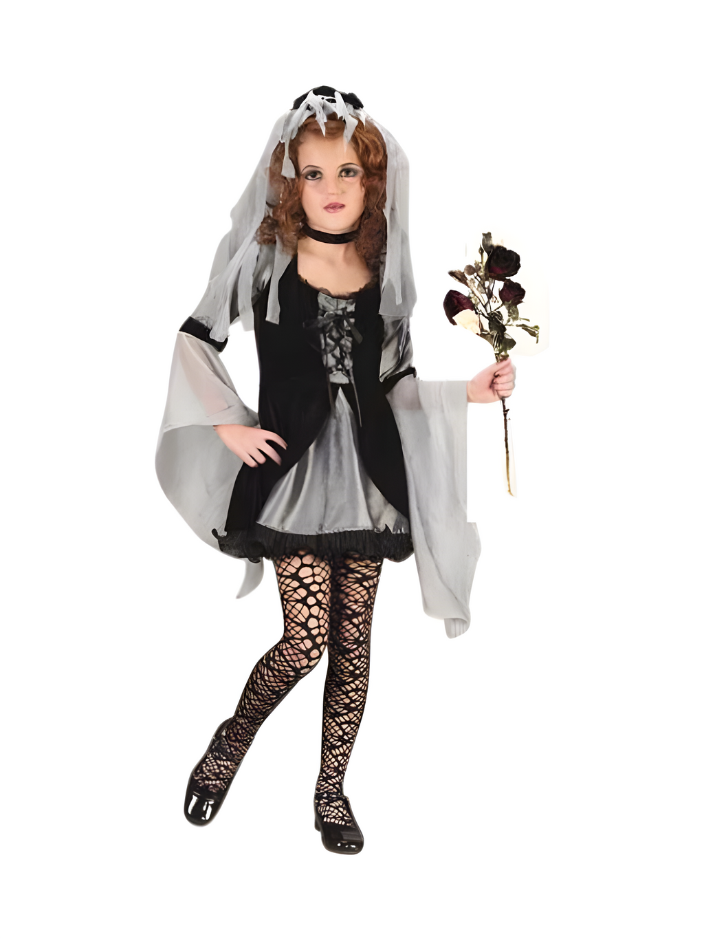 Child Sweetie Wicked Bride Costume
