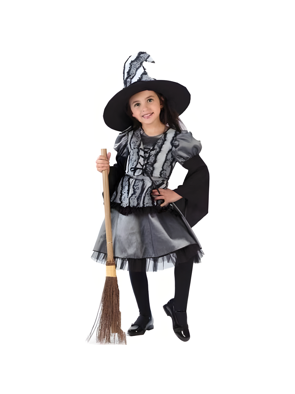 Toddler Gothic Rose Witch Costume