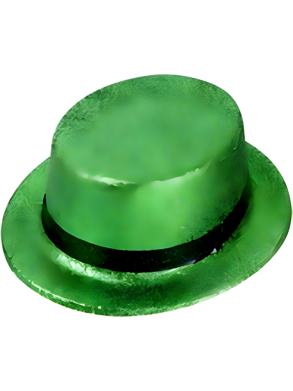 St. Pattys Day Glitter Top Hat