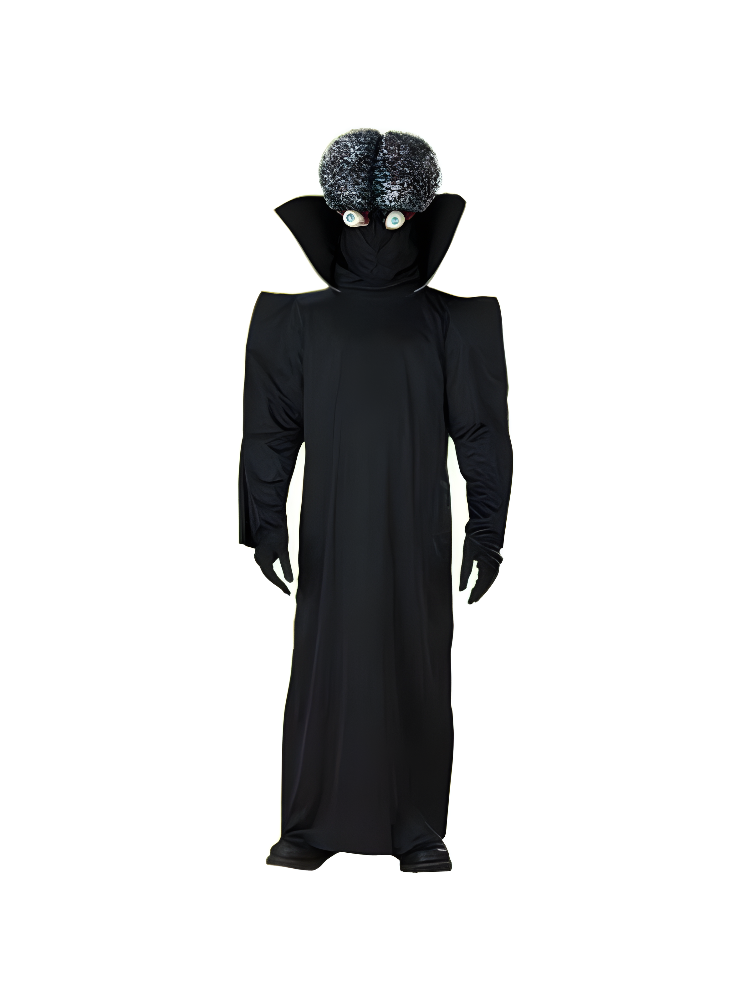 Child's Alien Martian Brain Costume