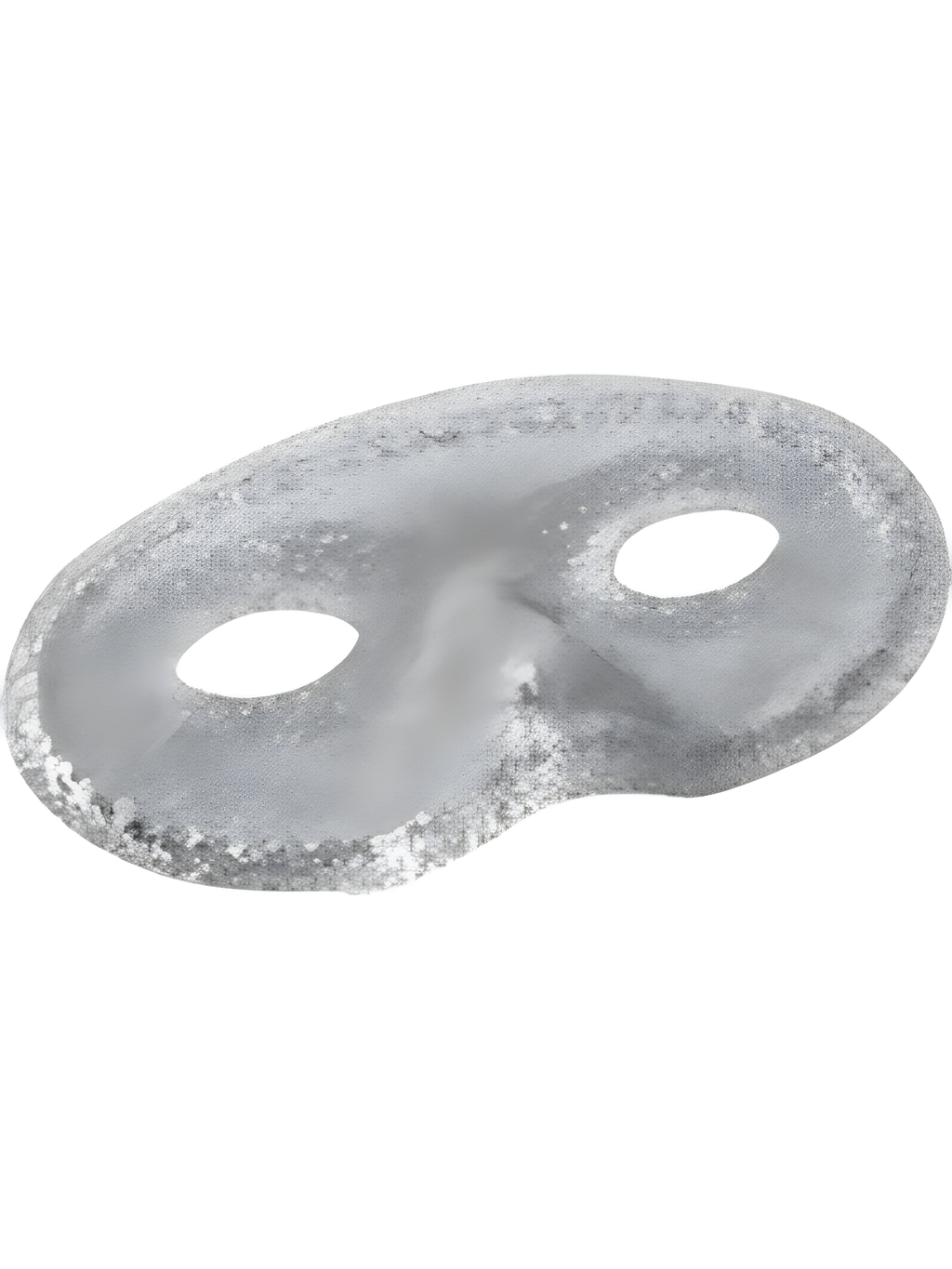 Adult Silver Glitter Eye Mask