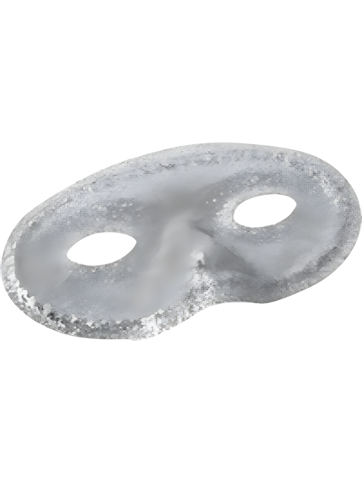 Adult Silver Glitter Eye Mask