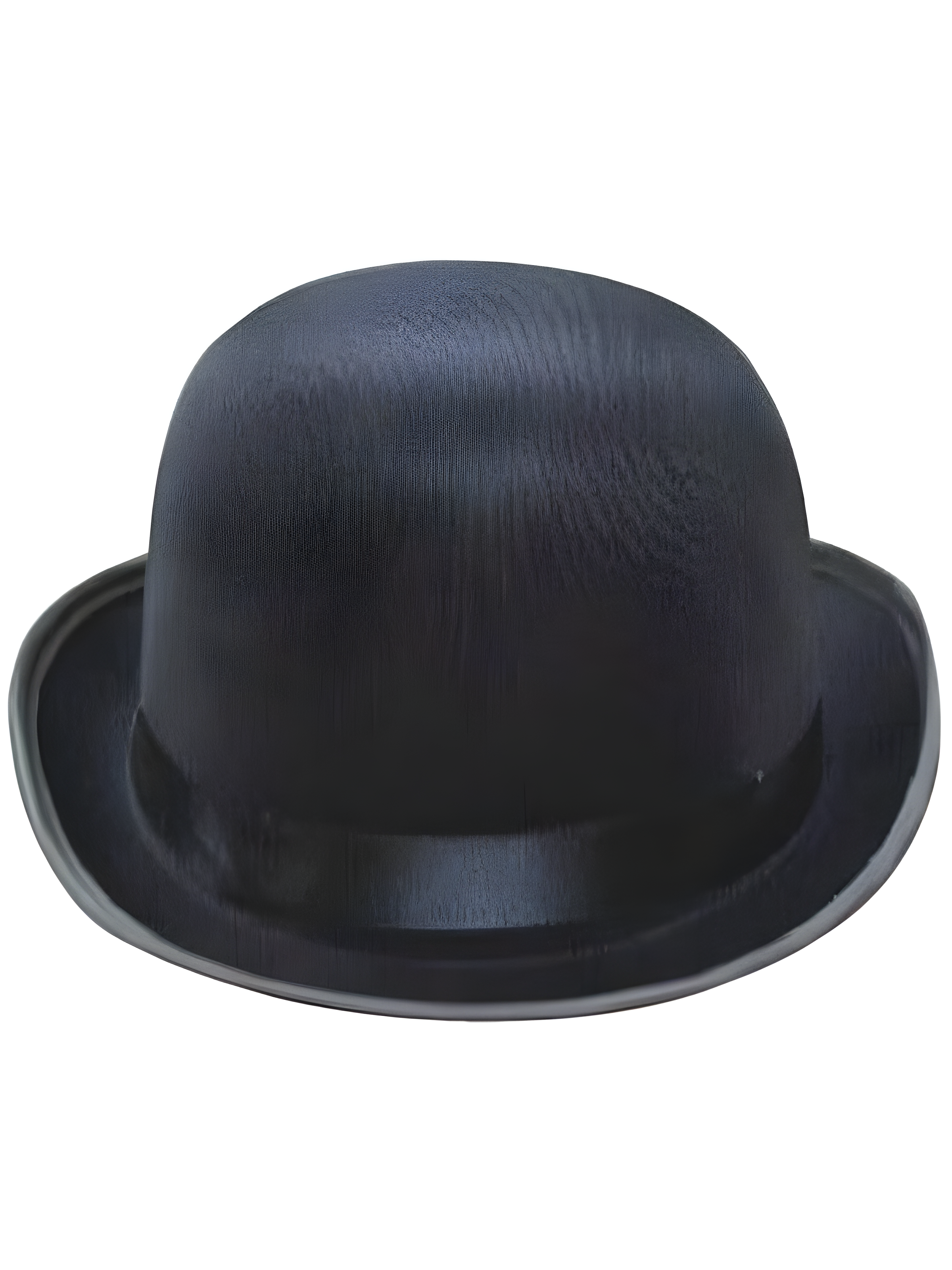 Adult Black Silk Derby Hat