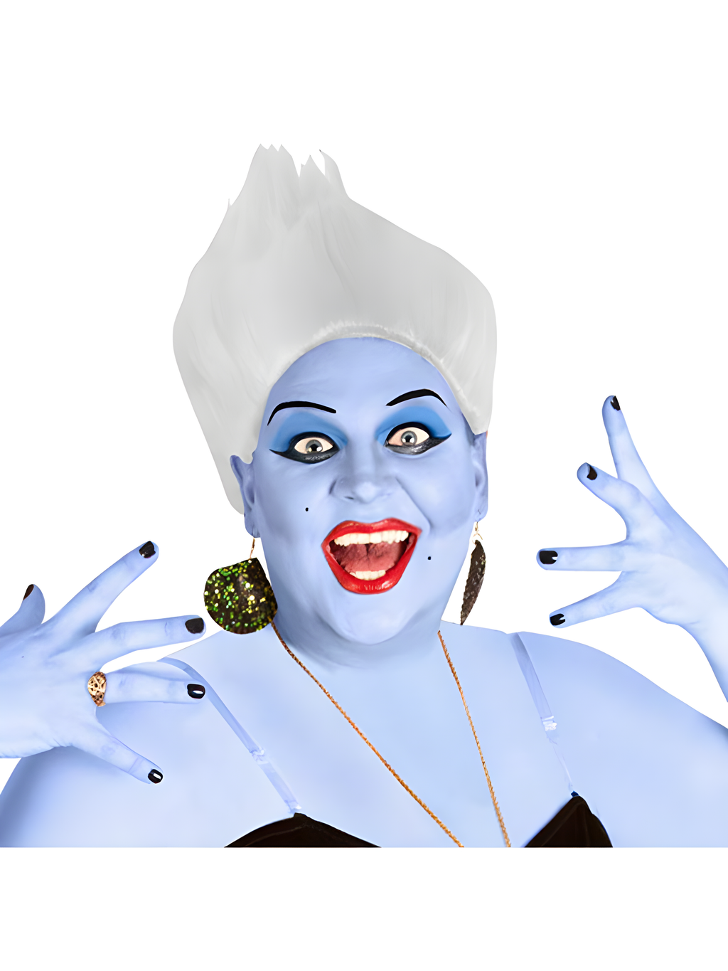 Deluxe Ursula Wig
