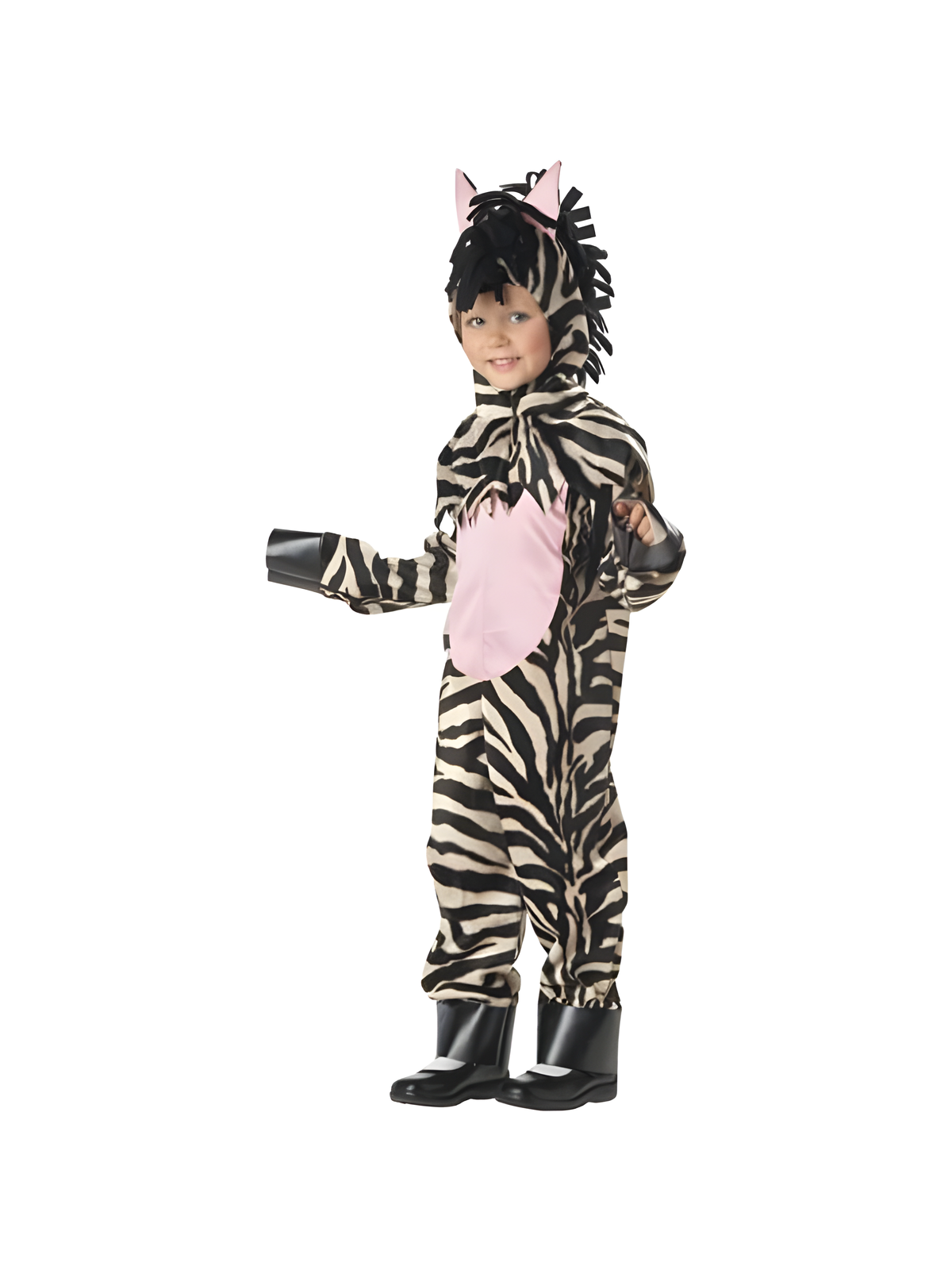 Toddler Zebra Costume
