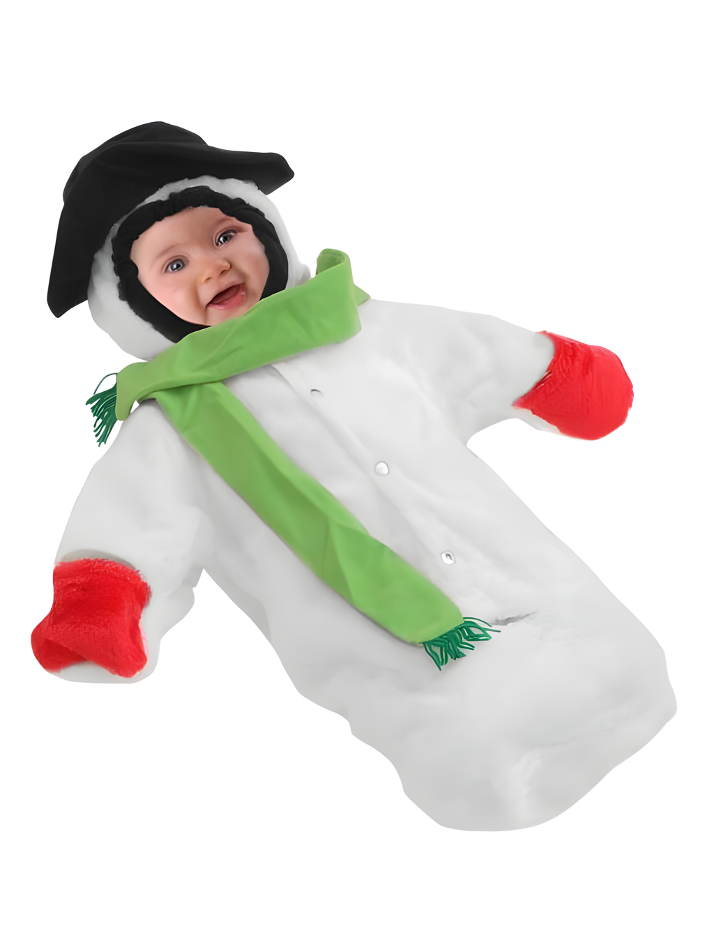 Baby Snowman Costume