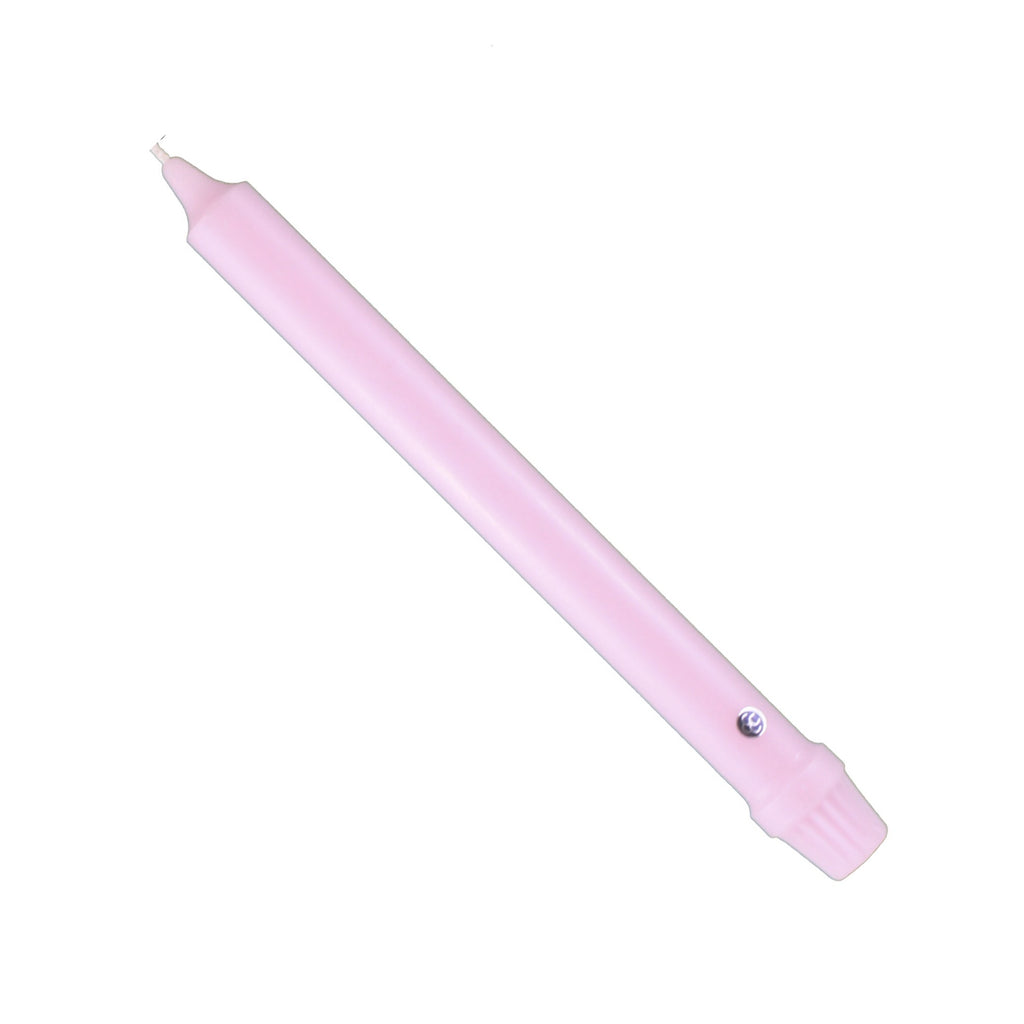 Colonial Candle Single Taper Candle (Periwinkle) - 10 Inch