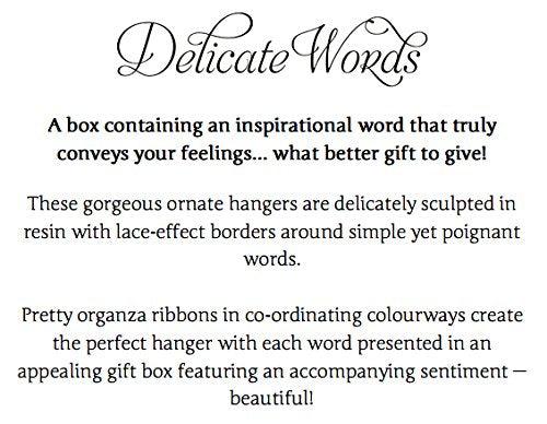 Delicate Words - Good Luck